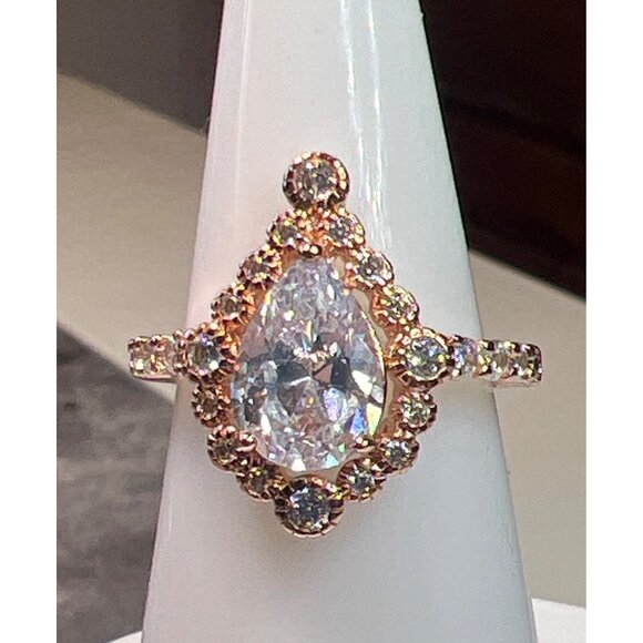 Ring Bomb Party Ring, Size 6, NWOT - Picture 2 of 5